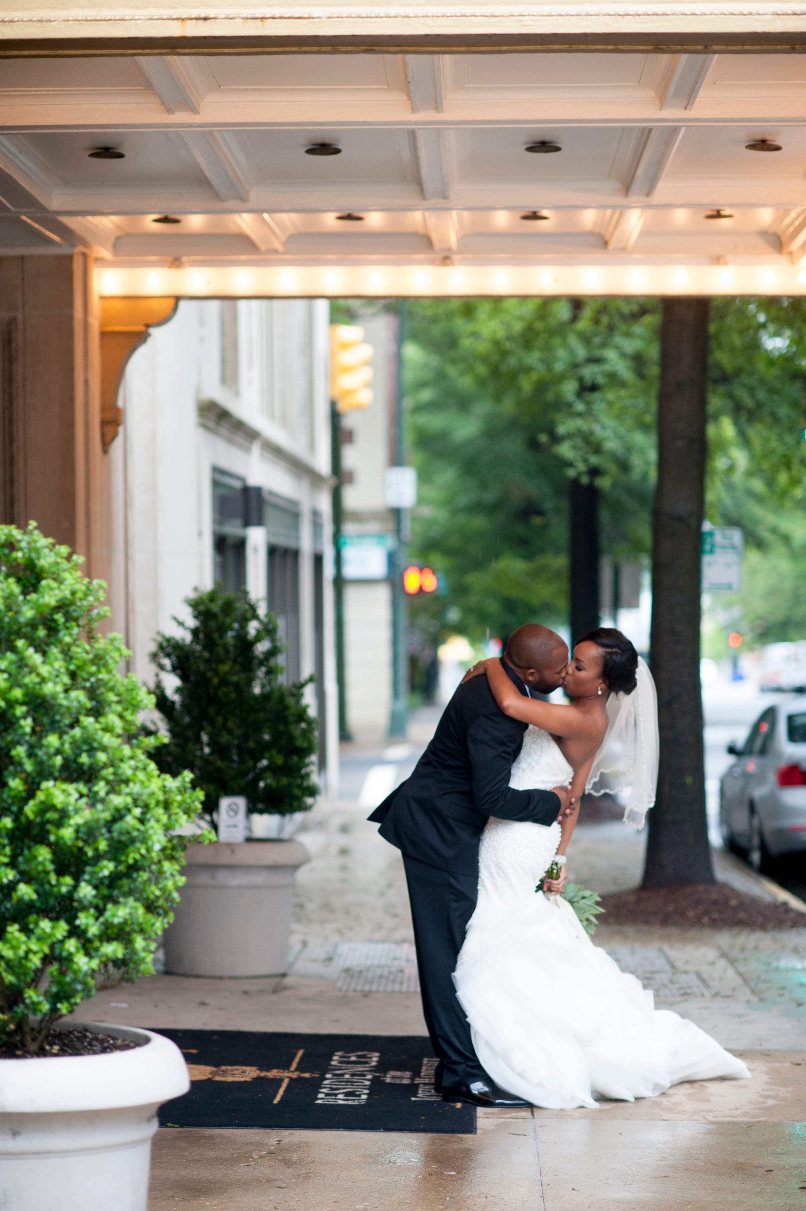 Bridal Bliss: Justin And Stephanie's Richmond Wedding Was Where Vintage Met Glam
